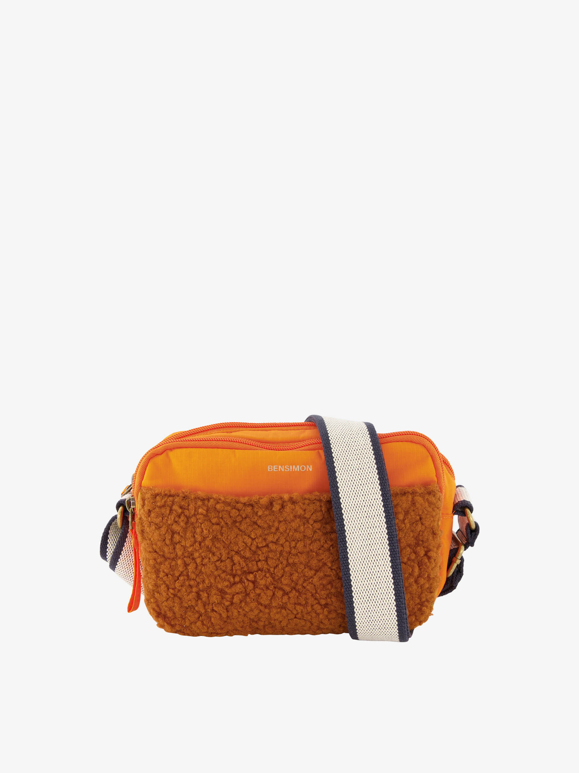 CROSSBODY BAG -  Brick , Bags & Luggage Bensimon