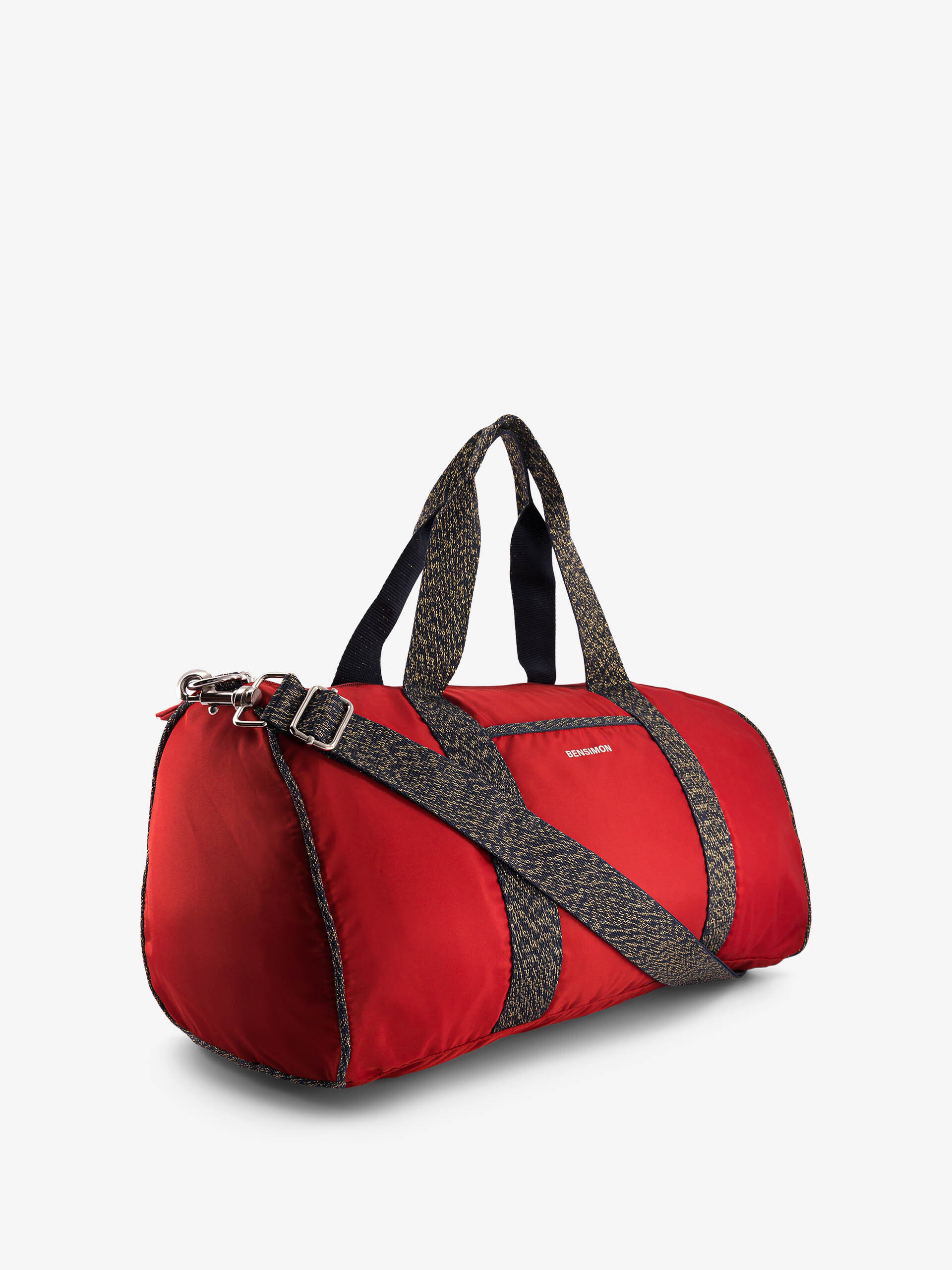BOLSTER BAG -  Brick , Bags & Luggage Bensimon