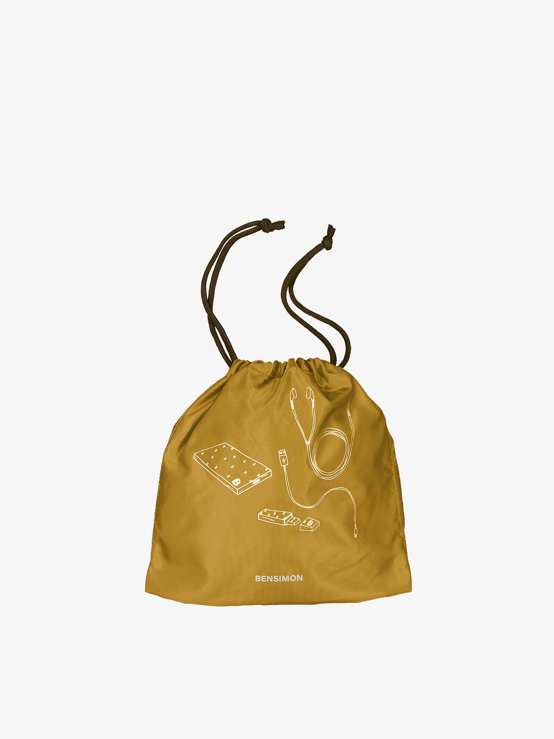 HIGH TECH POUCH -  Honey , Bags & Luggage Bensimon