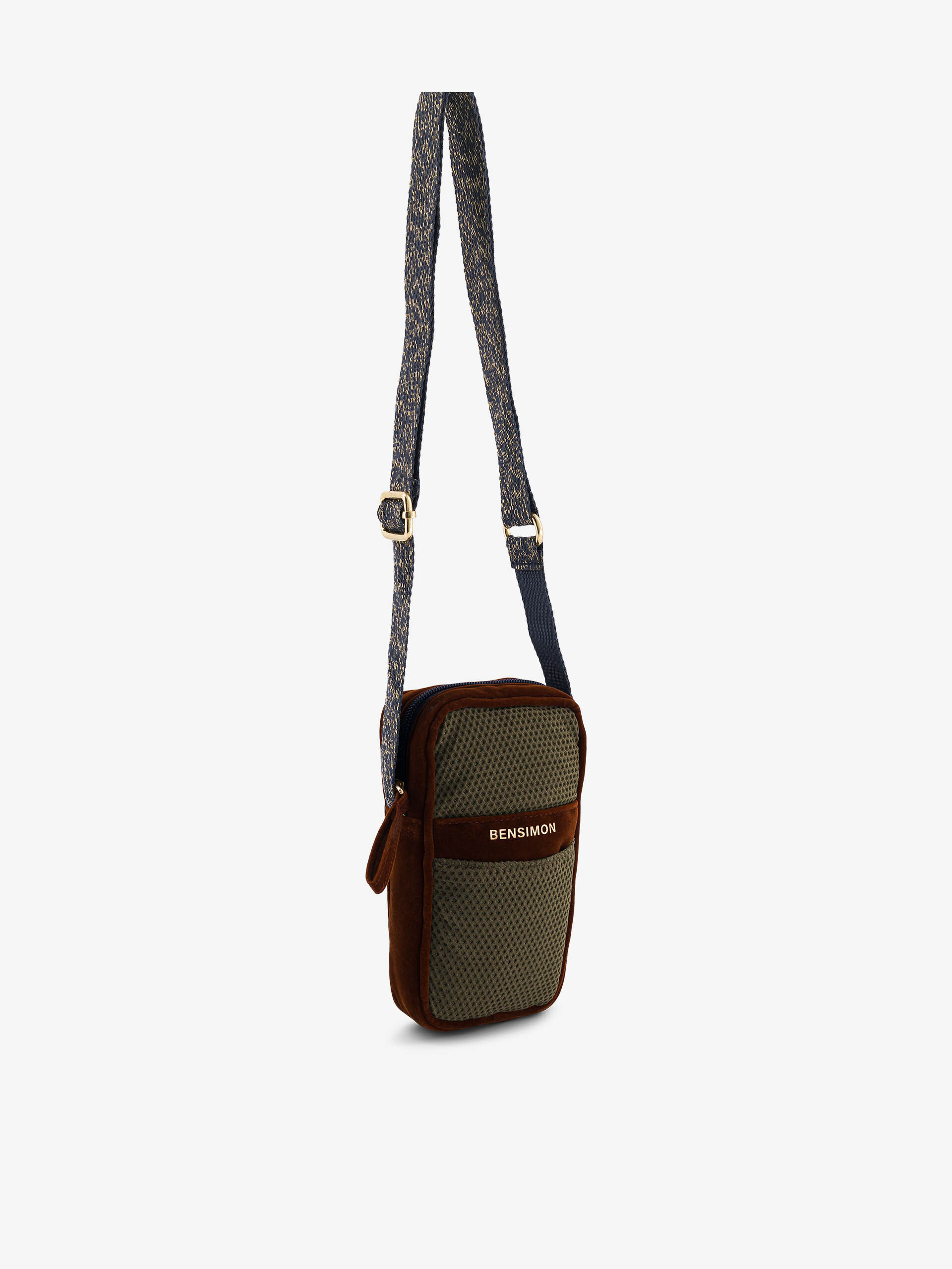 PHONE HOLDER -  Chocolate , Ready-to-wear Bensimon