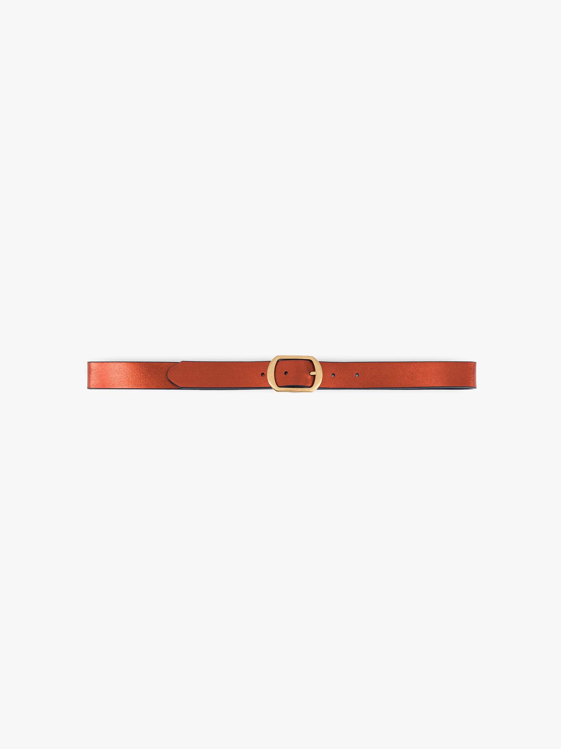 BELT -  Gold-camel , Ready-to-wear Bensimon