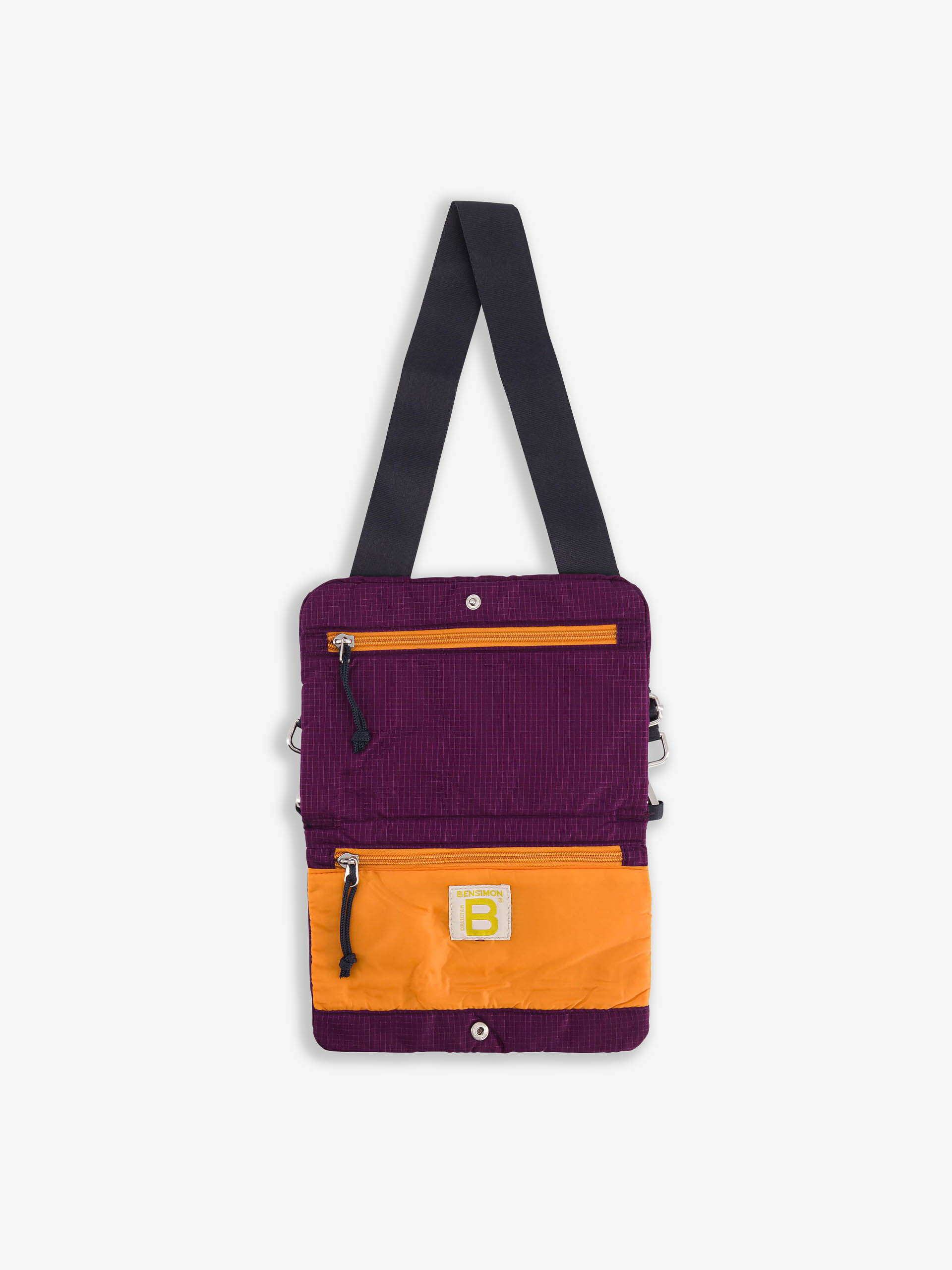 FOLDED BAG -  Aubergine , Bags & Luggage Bensimon
