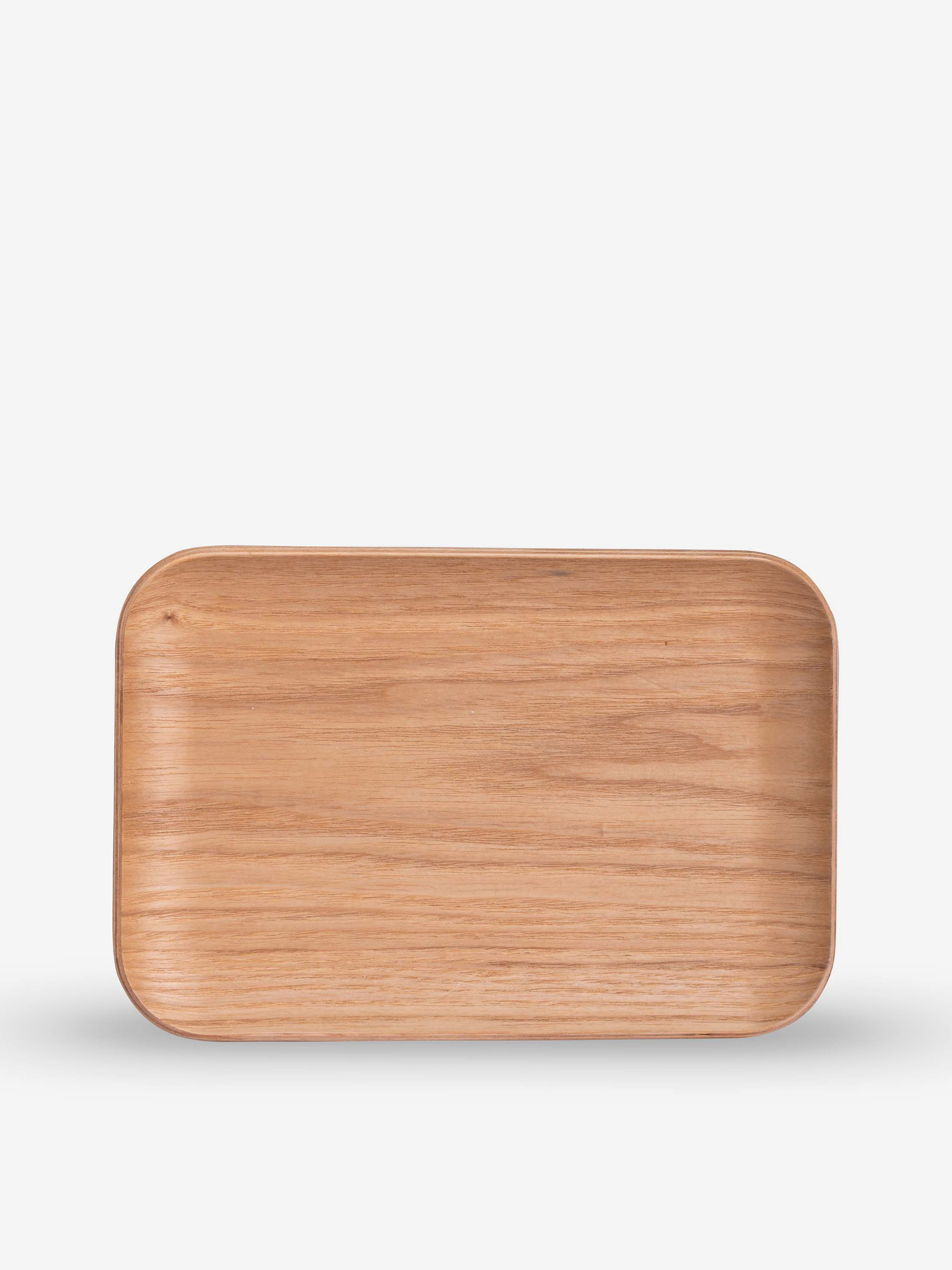 OAK TRASH POCKET -  Light oak , Home design Bensimon
