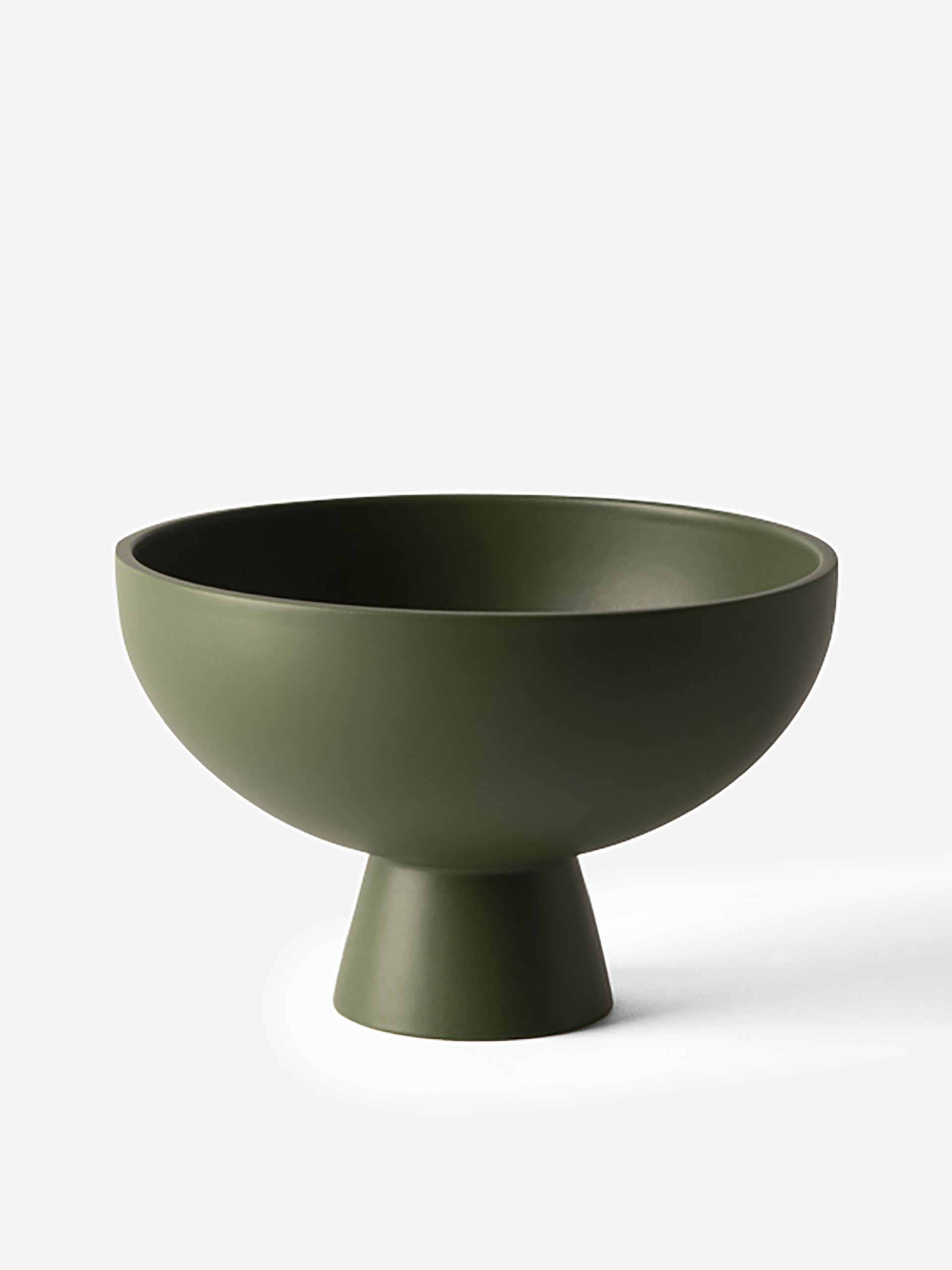 EARTHENWARE CUP L -  Green , Home design Bensimon