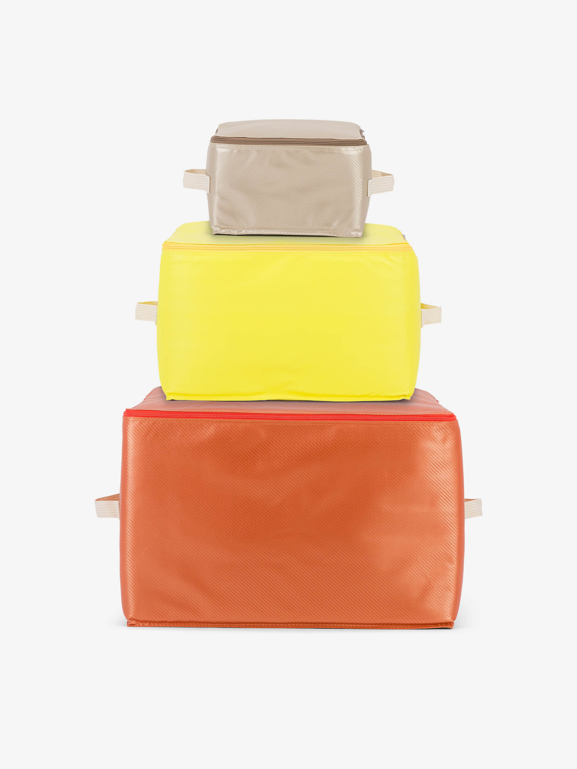 BRAIDED HOUSE CASE M -  Yellow , Home design Bensimon