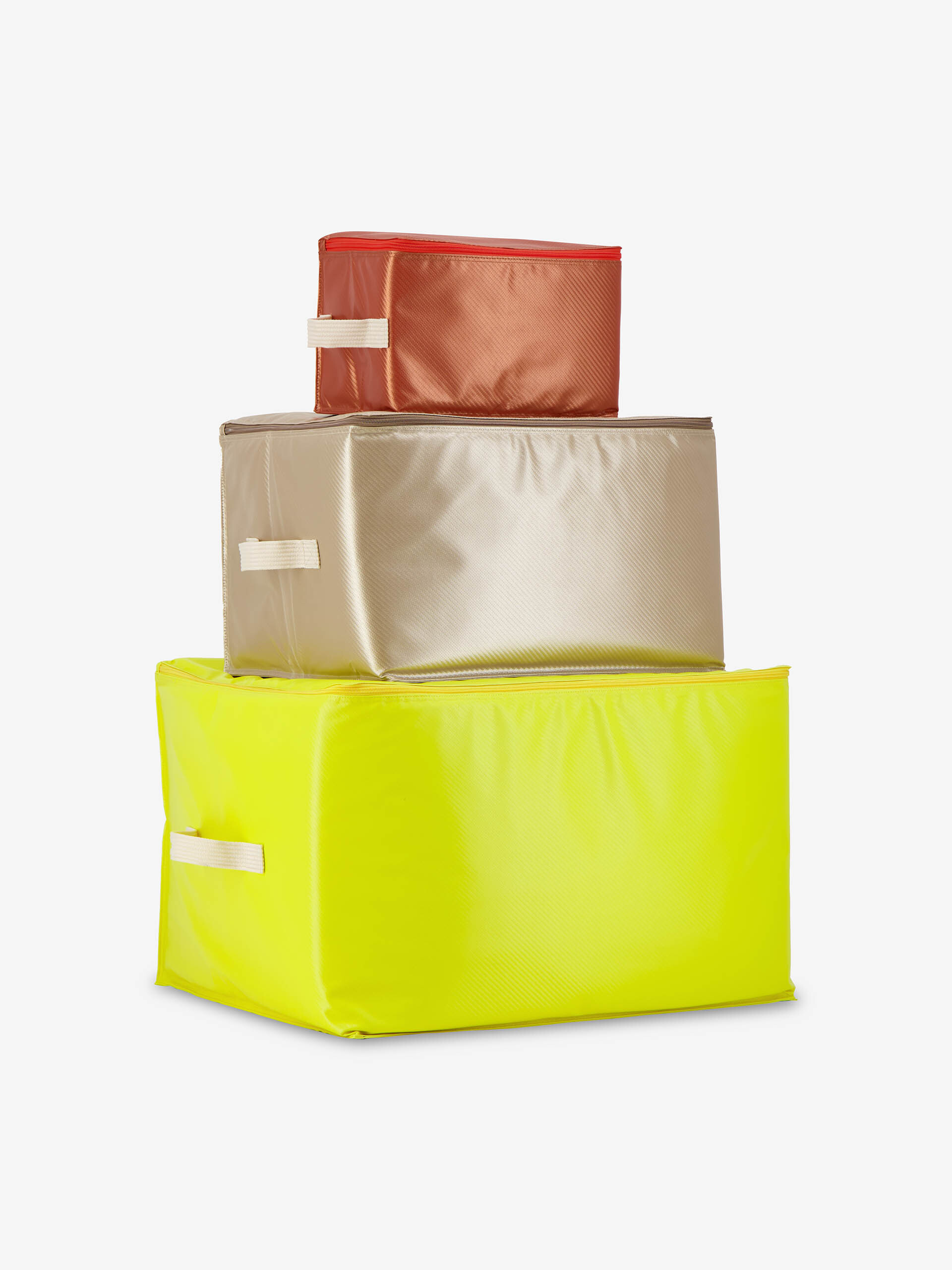 BRAIDED HOUSE CASE L -  Yellow , Home design Bensimon
