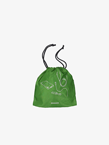 HIGH TECH POUCH -  Lichen , Bags & Luggage Bensimon