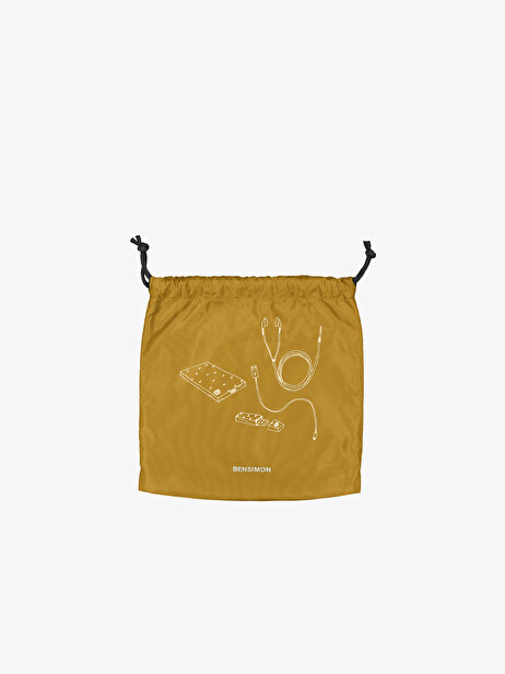 HIGH TECH POUCH -  Honey , Bags & Luggage Bensimon