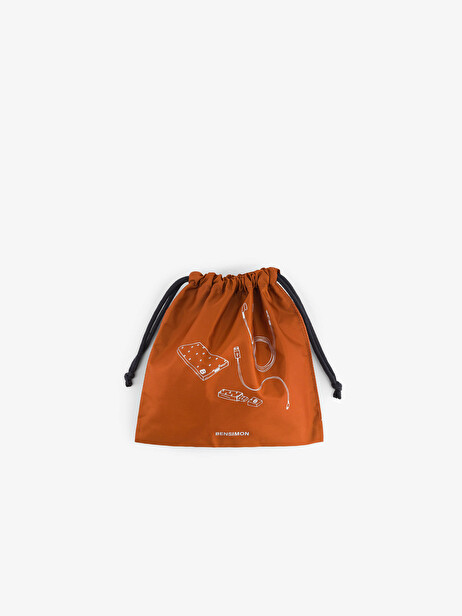 HIGH TECH POUCH -  Flame , Bags & Luggage Bensimon
