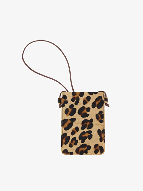 PHONE HOLDER -  Leopard , Ready-to-wear Bensimon