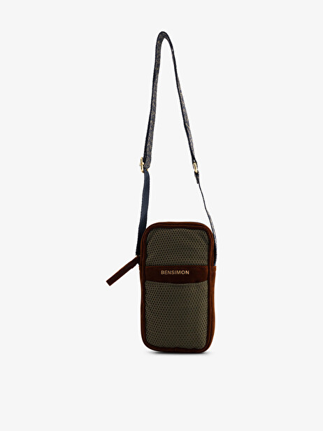 PHONE HOLDER -  Chocolate , Ready-to-wear Bensimon