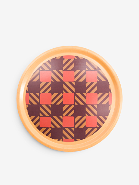 COZY XL TRAY -  Caramel , Home design Bensimon