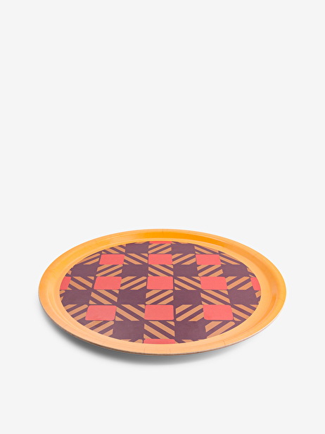 COZY XL TRAY -  Caramel , Home design Bensimon