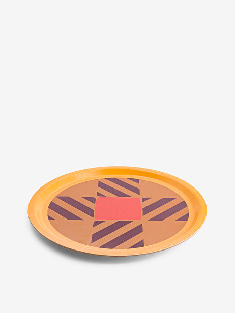 COZY TRAY L -  Caramel , Home design Bensimon
