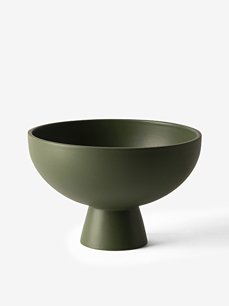 EARTHENWARE CUP L -  Green , Home design Bensimon