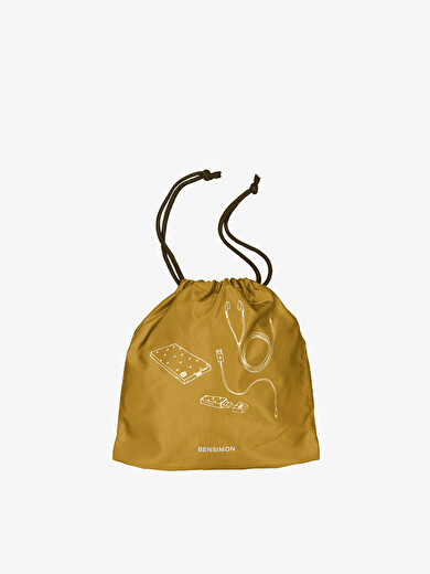 HIGH TECH POUCH -  Honey , Bags & Luggage Bensimon