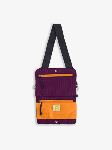 FOLDED BAG -  Aubergine , Bags & Luggage Bensimon