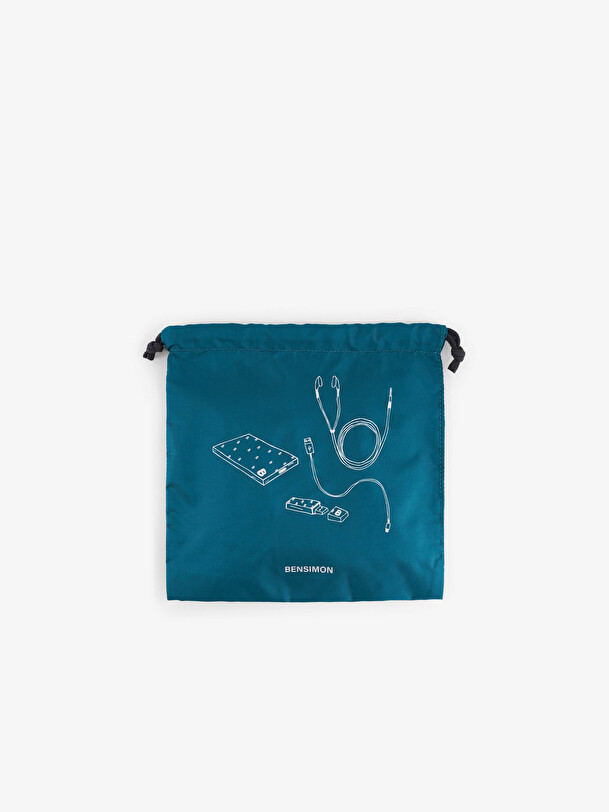 HIGH TECH POUCH -  Ocean , Bags & Luggage Bensimon