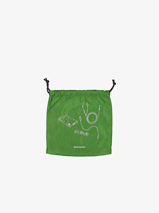 HIGH TECH POUCH -  Lichen , Bags & Luggage Bensimon