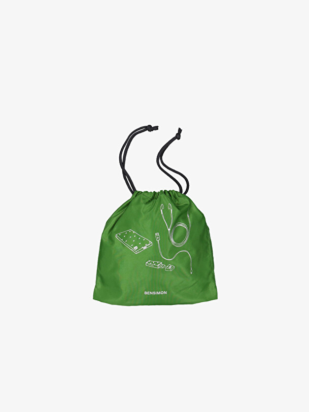 HIGH TECH POUCH -  Lichen , Bags & Luggage Bensimon