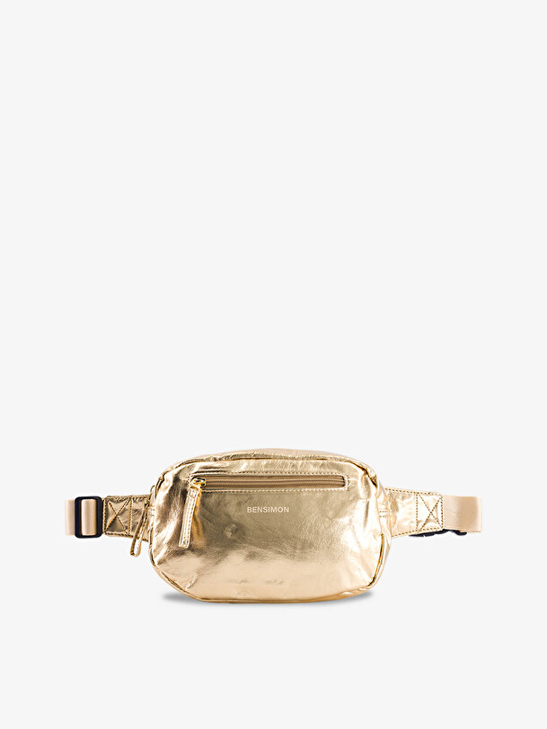 BANANA BAG -  Gold , Bags & Luggage Bensimon