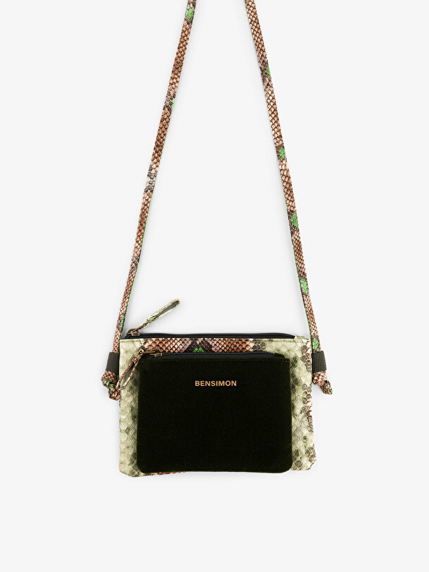 DOUBLE CARD BAG -  Eden , Bags & Luggage Bensimon