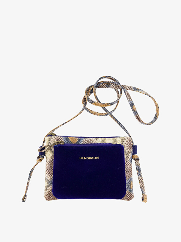 DOUBLE CARD BAG -  Orion , Bags & Luggage Bensimon