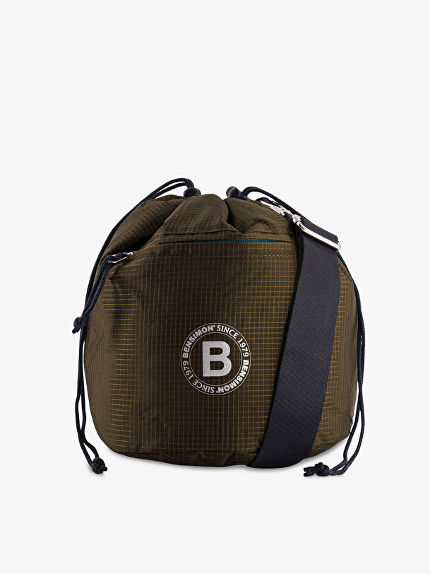 BUCKET BAG -  Cachou , Bags & Luggage Bensimon