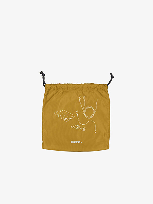 HIGH TECH POUCH -  Honey , Bags & Luggage Bensimon