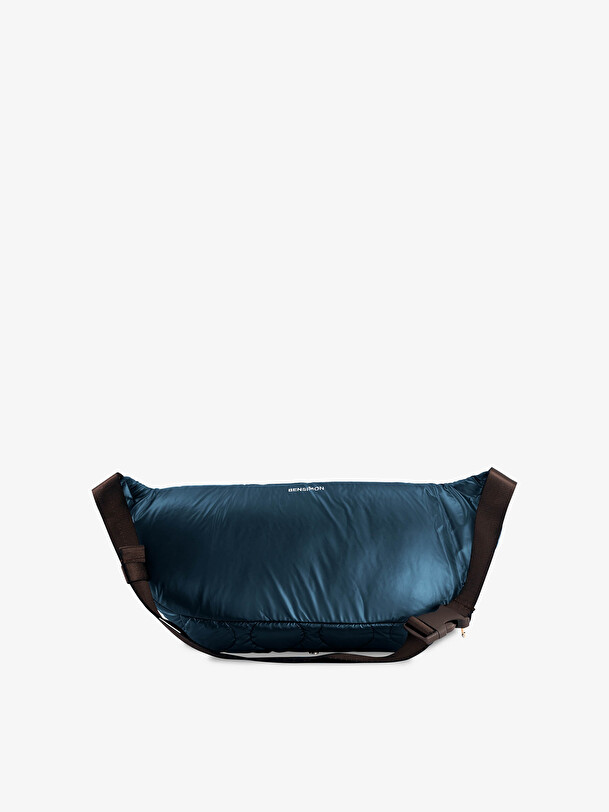 BANANA BAG -  Blue oil , Bags & Luggage Bensimon