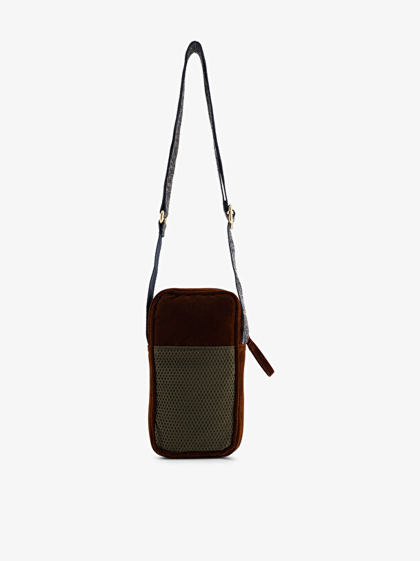 PHONE HOLDER -  Chocolate , Ready-to-wear Bensimon