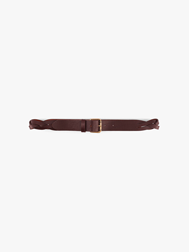 BELT -  Cognac , Ready-to-wear Bensimon