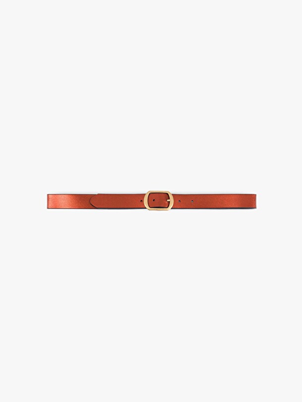 BELT -  Gold-camel , Ready-to-wear Bensimon