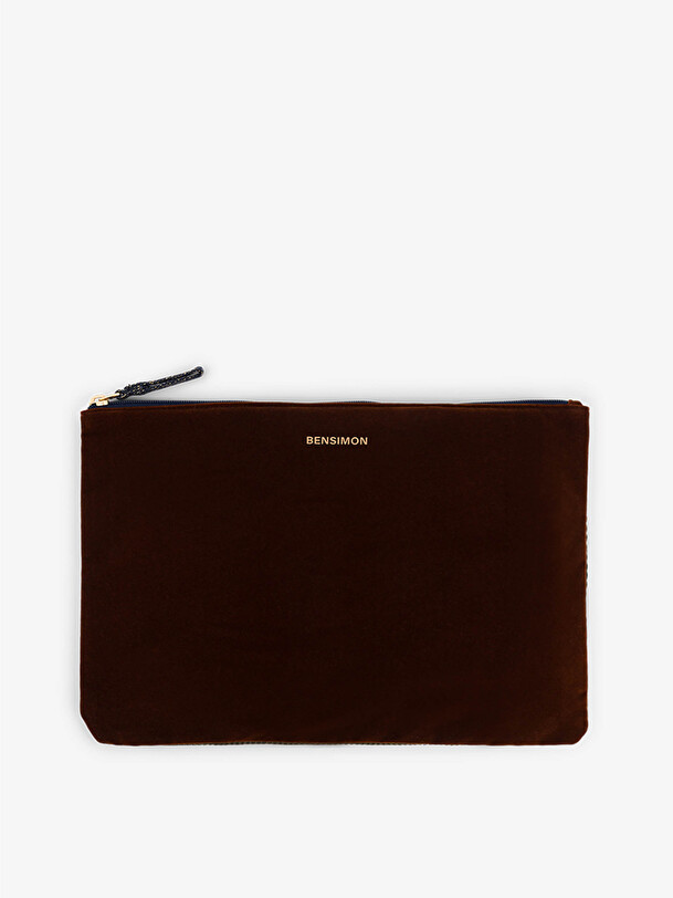 BIG WALLET -  Chocolate , Bags & Luggage Bensimon