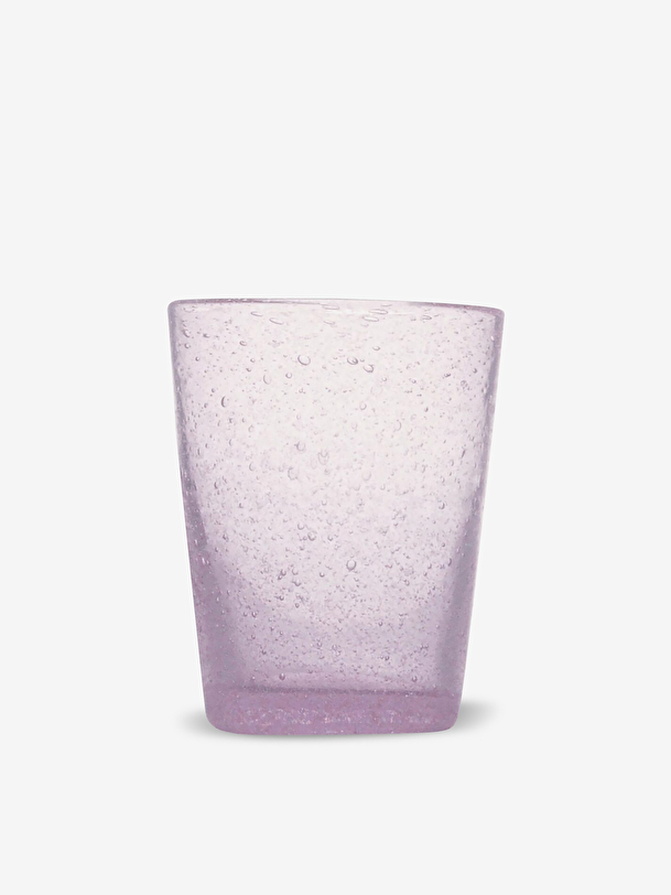 PURPLE BUBBLE GLASS -  Jaune vert , Home design Bensimon