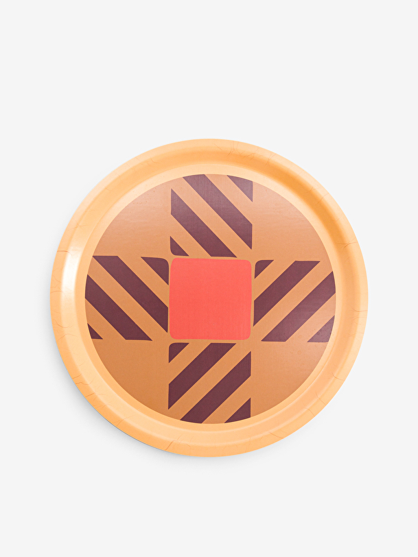 COZY TRAY L -  Caramel , Home design Bensimon
