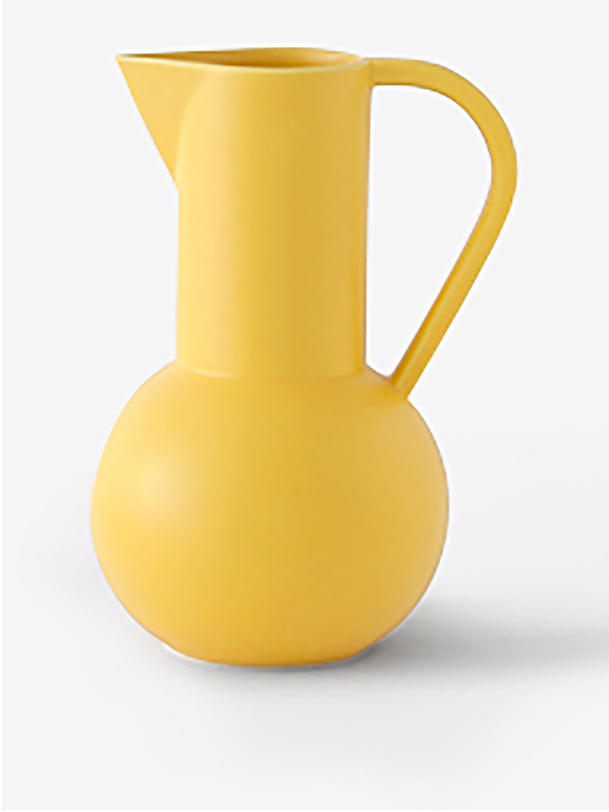PITCHER VASE S -  Yellow , Home design Bensimon