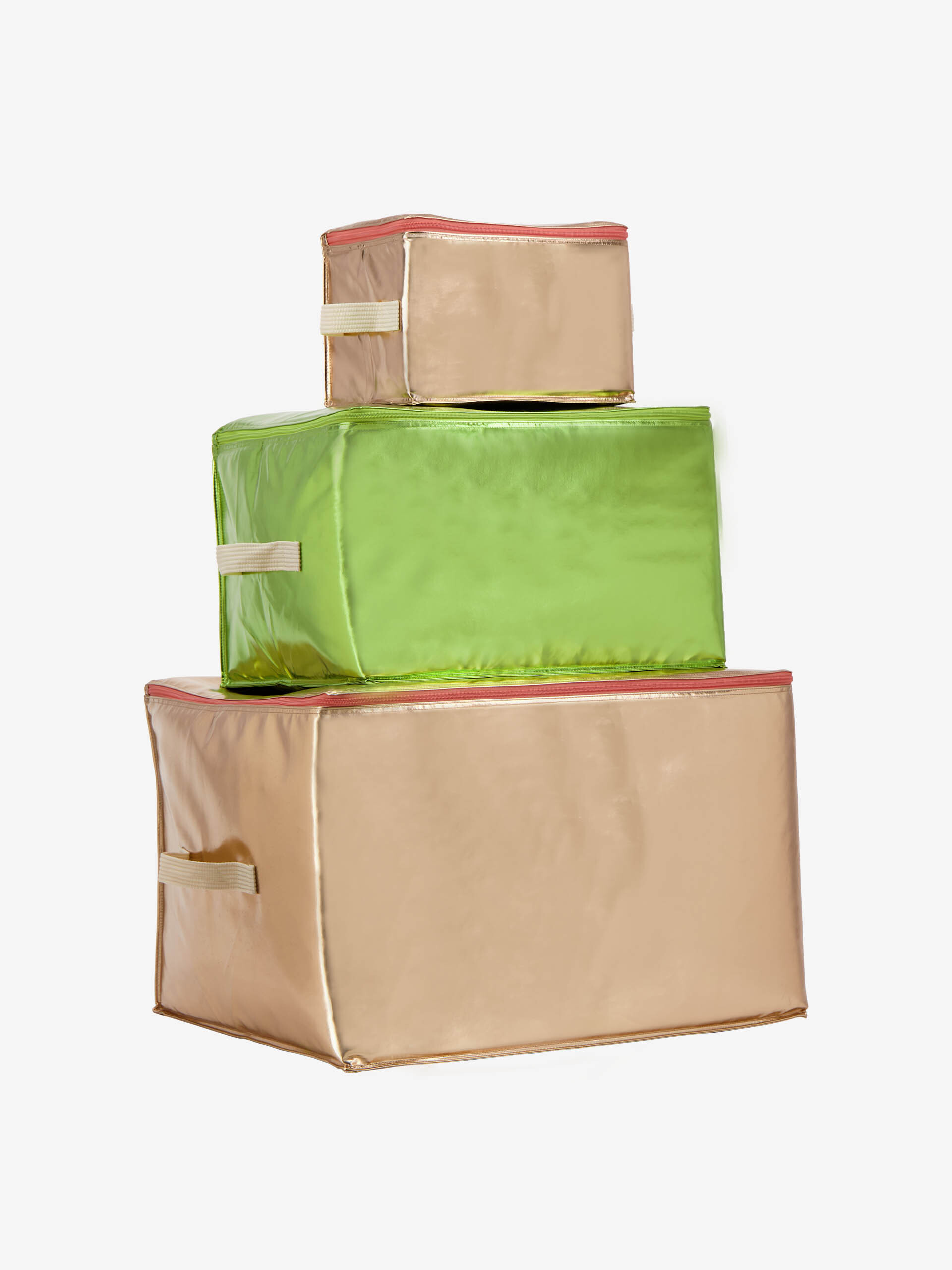 HOUSE CASE SHINY M -  Green , Home design Bensimon