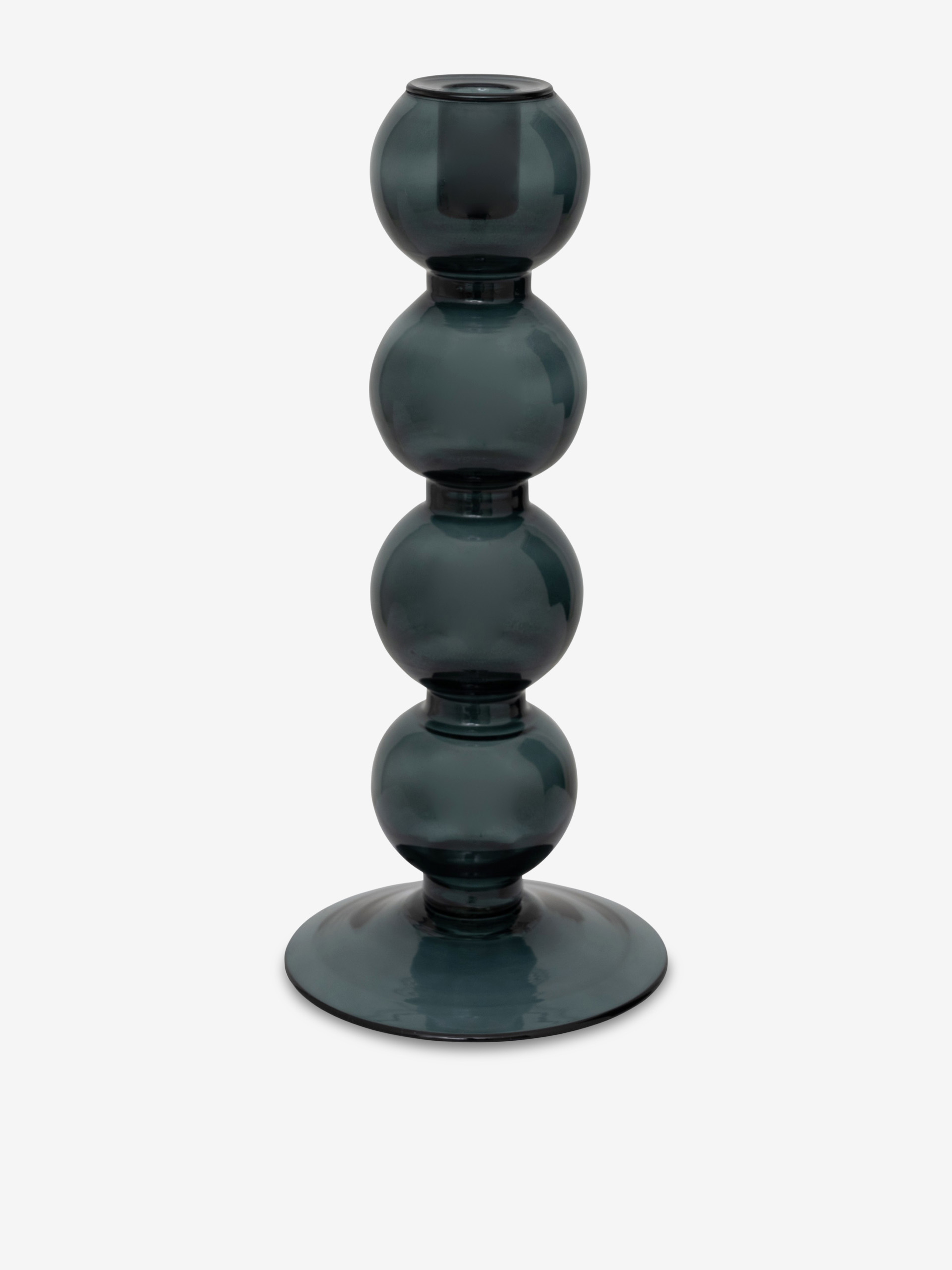 RETRO 4 BALL CANDLE HOLDER - Grey , Home design Bensimon
