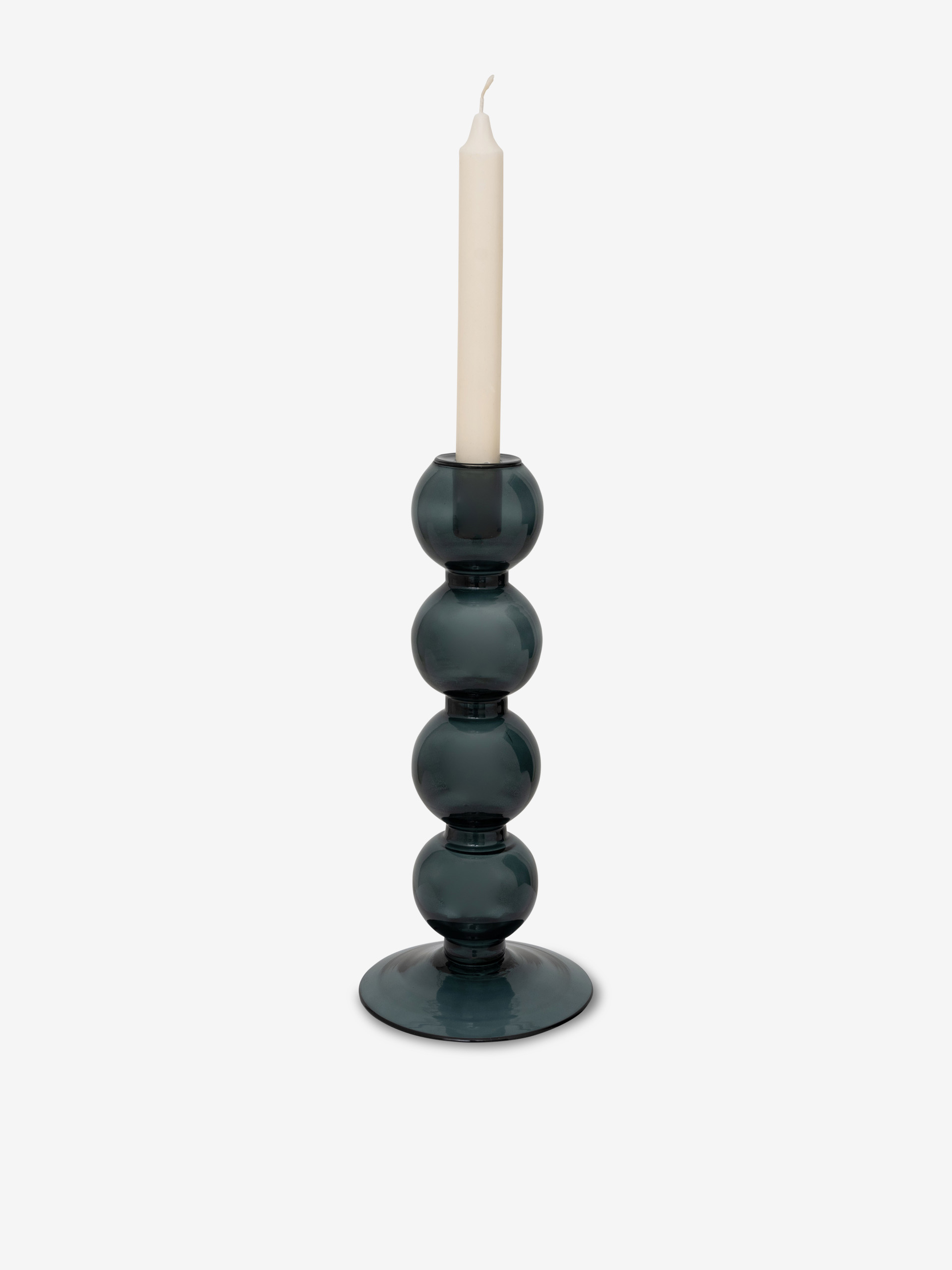 RETRO 4 BALL CANDLE HOLDER - Grey , Home design Bensimon