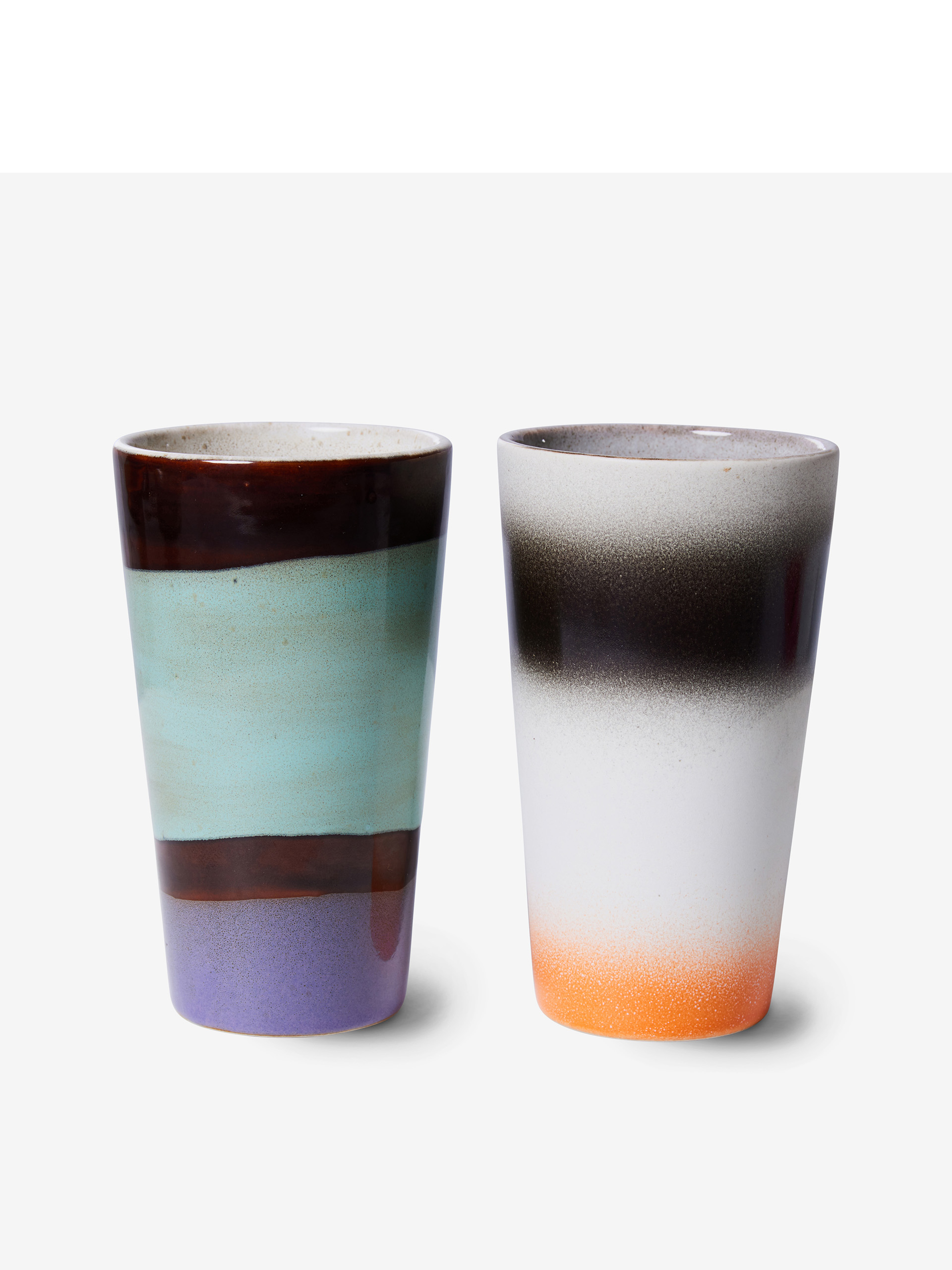 DUO LATTE 70s -  Multicolored , Home design Bensimon