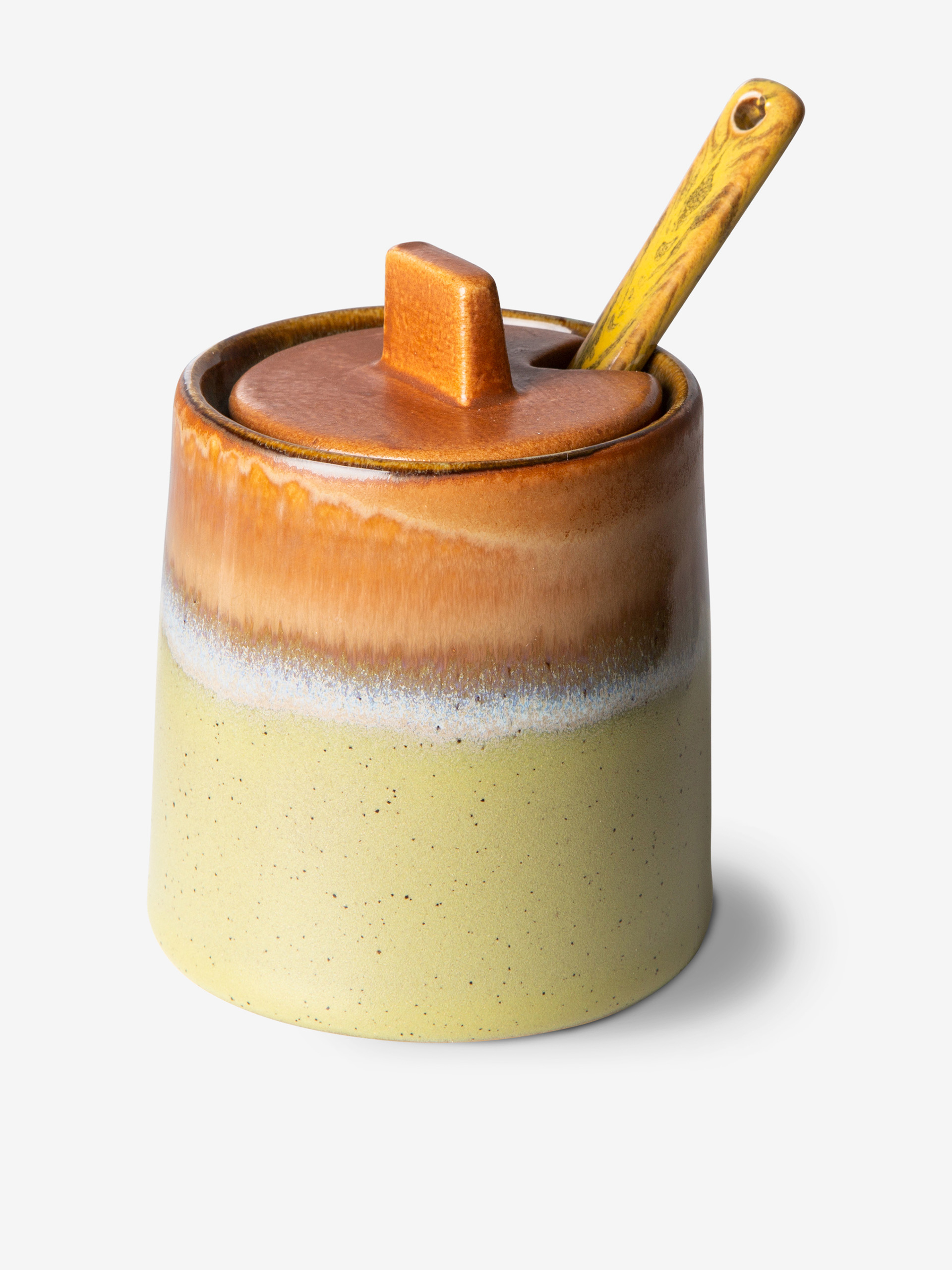 MILK+SUGAR SET 70s -  Orange/indigo , Home design Bensimon