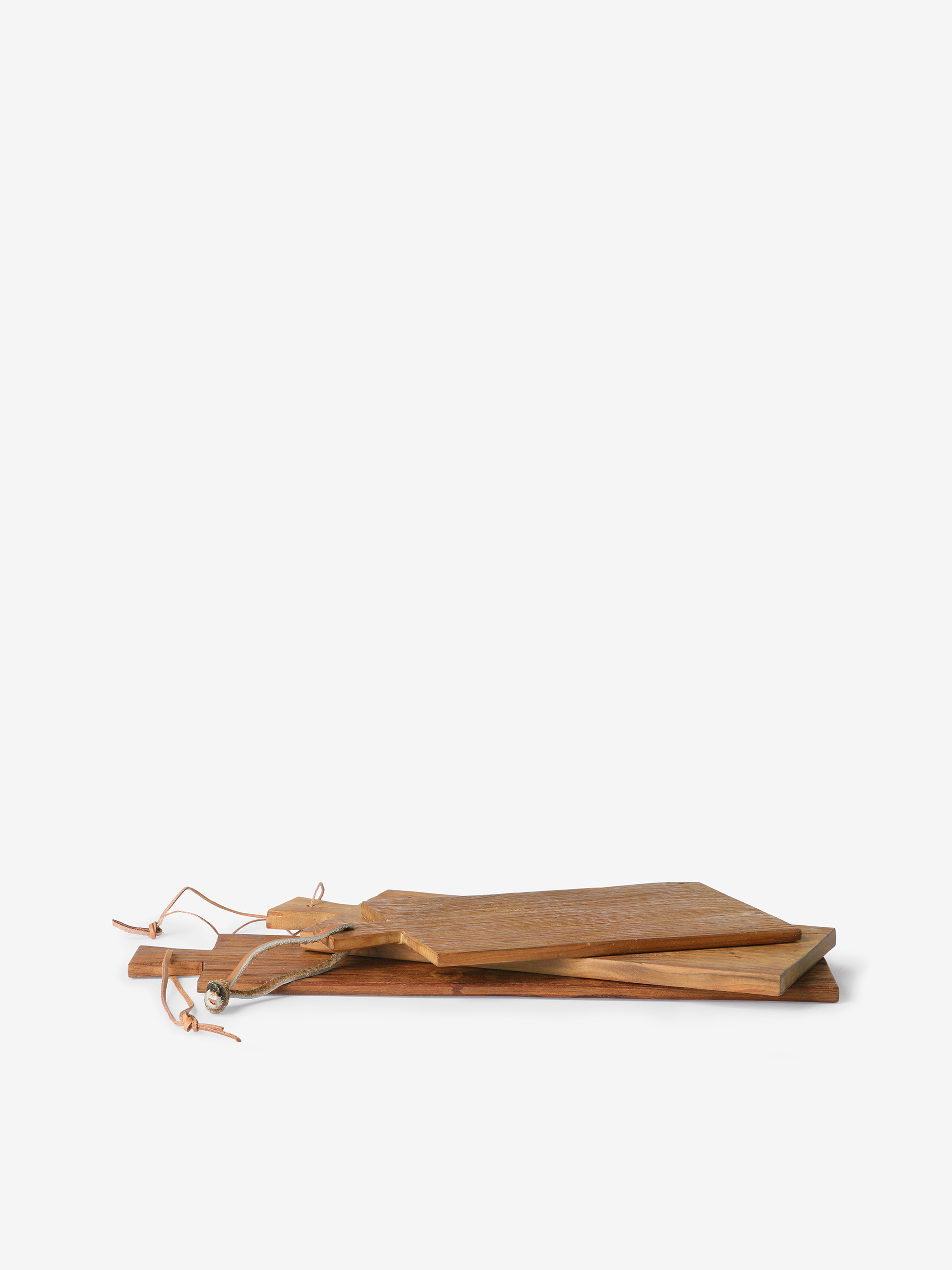 RECYCLED TEAK BOARD -  Natural , Home design Bensimon