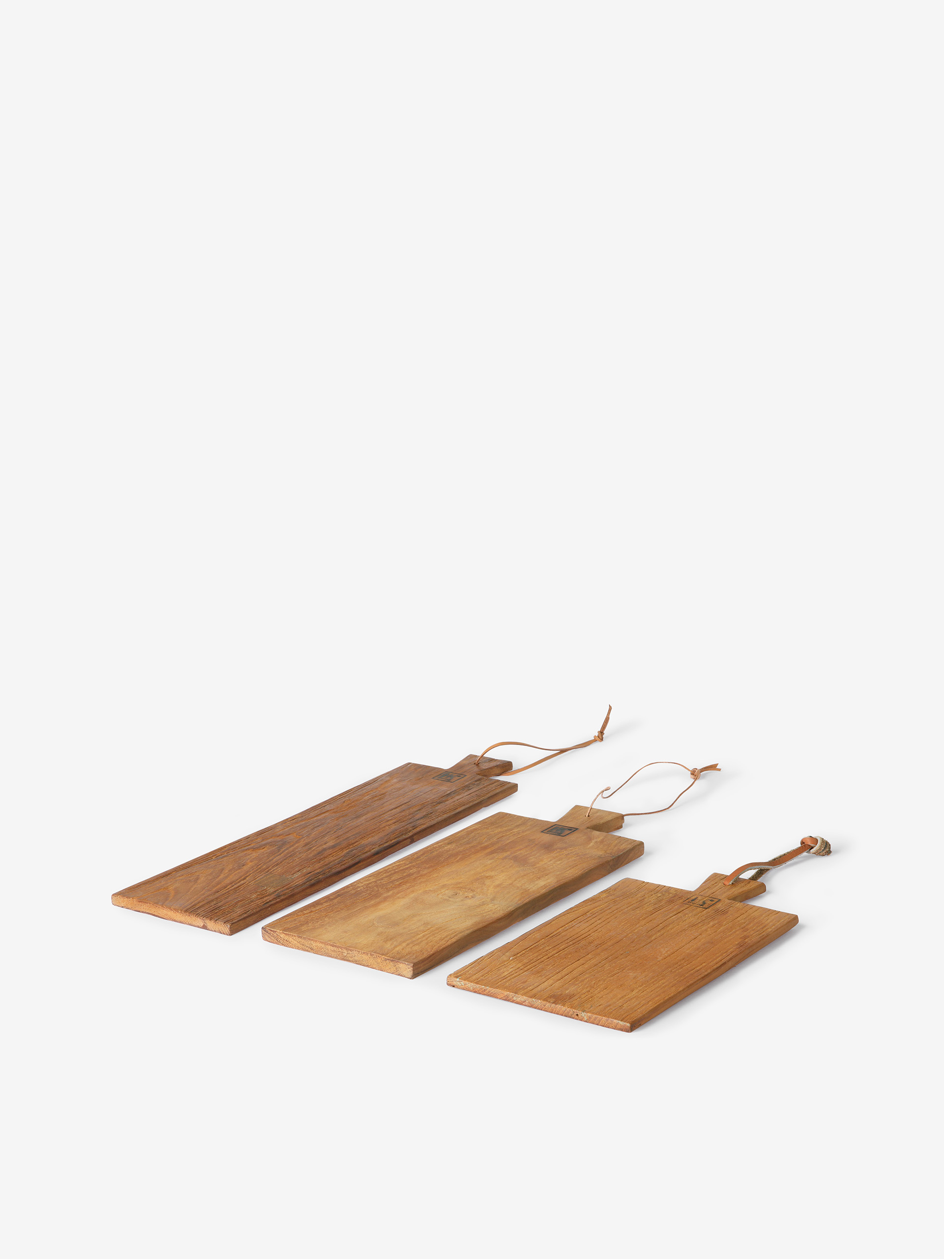 RECYCLED TEAK BOARD -  Natural , Home design Bensimon