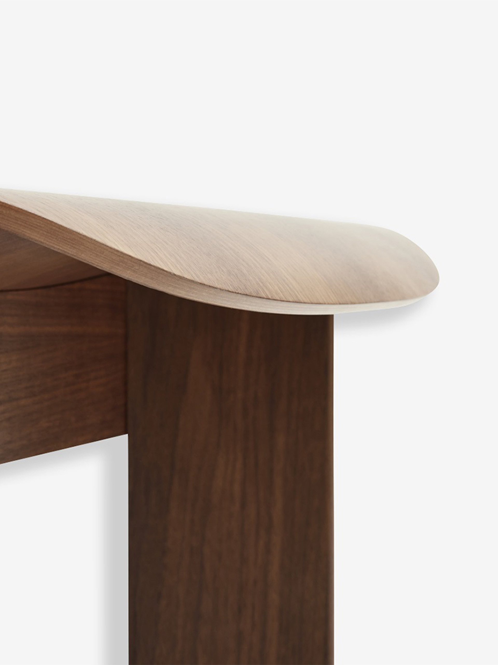 CHISEL LOUNGE CHAIR WOOD -  Natural , Home design Bensimon