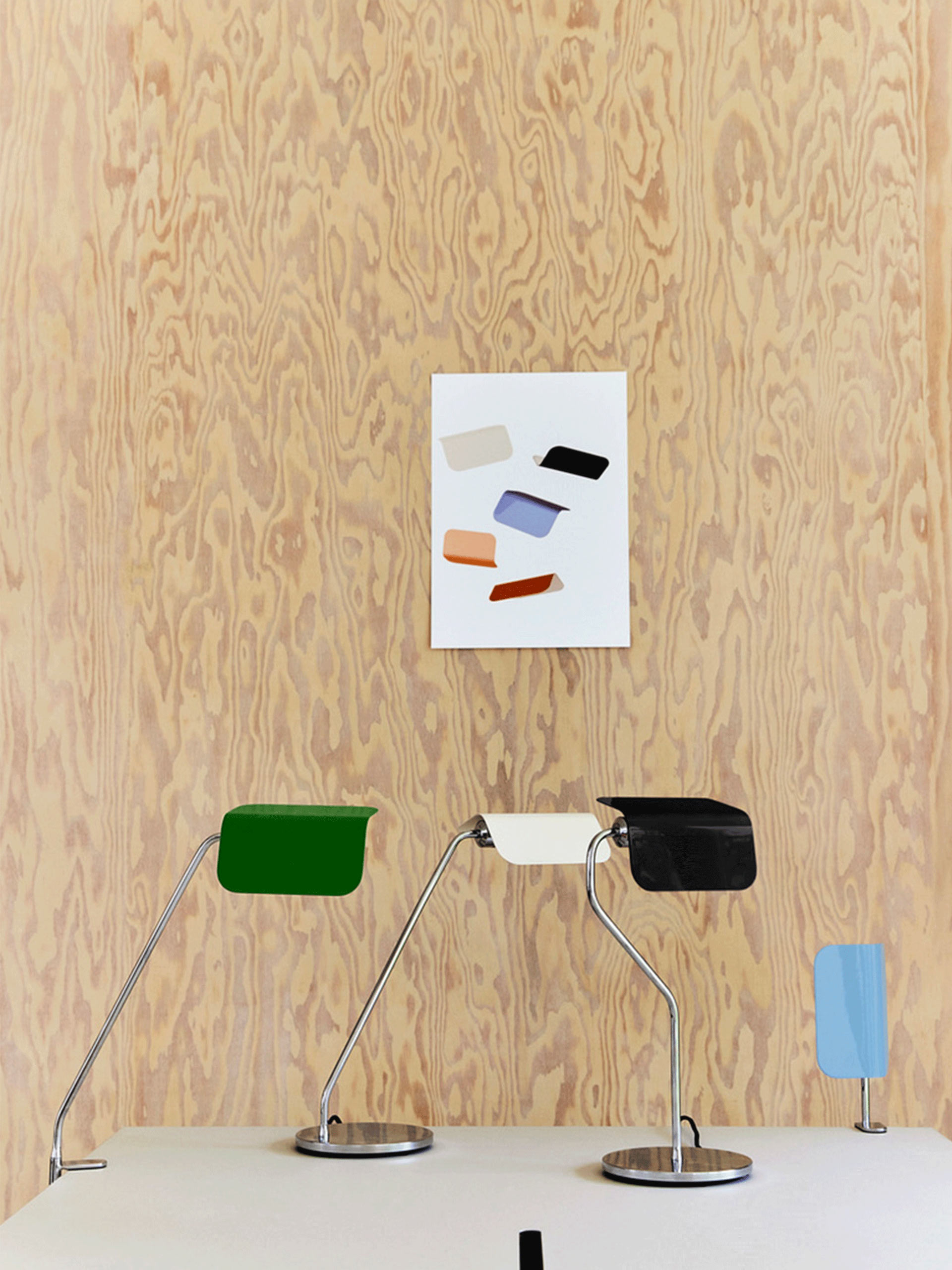 APEX TABLE LAMP -  Ecru , Home design Bensimon
