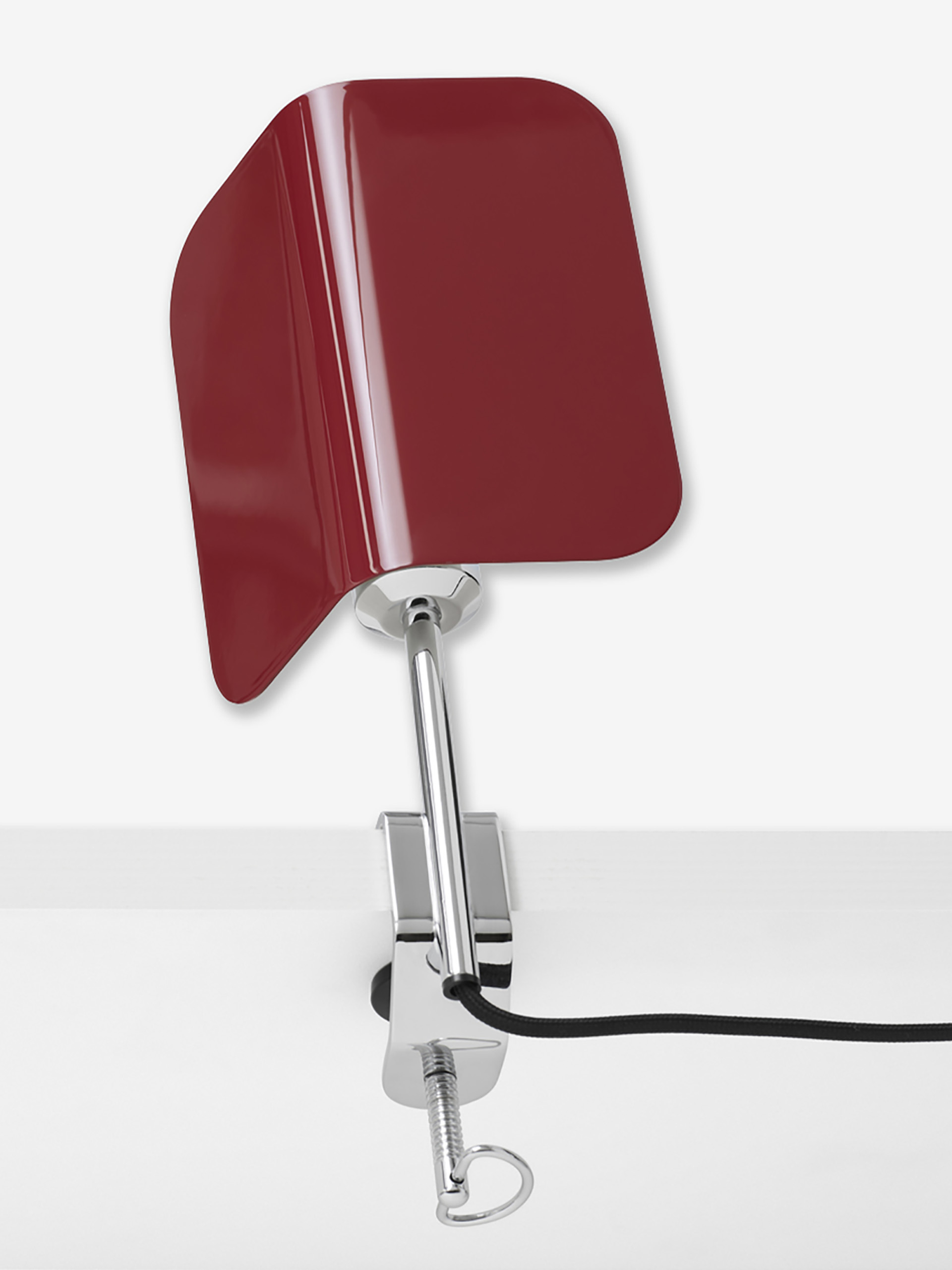 APEX LAMP CLIP -  Rouge cuit , Home design Bensimon