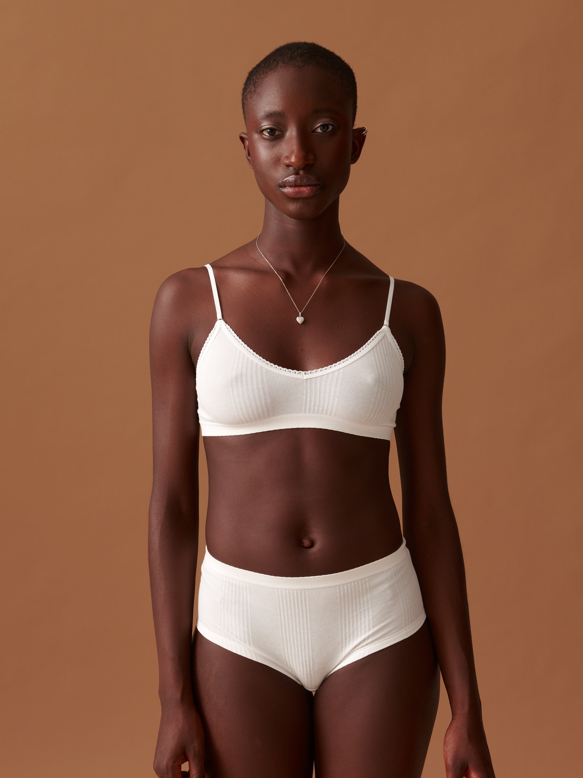 SHORTS -  Ecru , Ready-to-wear Bensimon