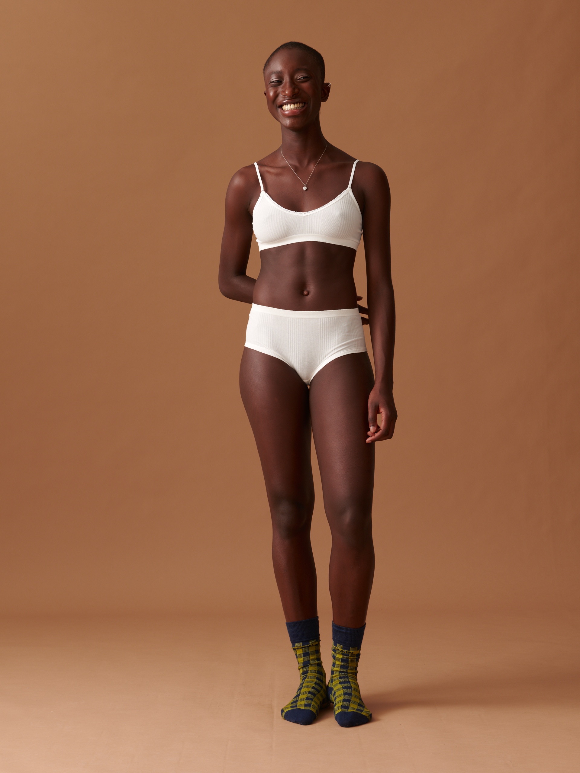 SHORTS -  Ecru , Ready-to-wear Bensimon