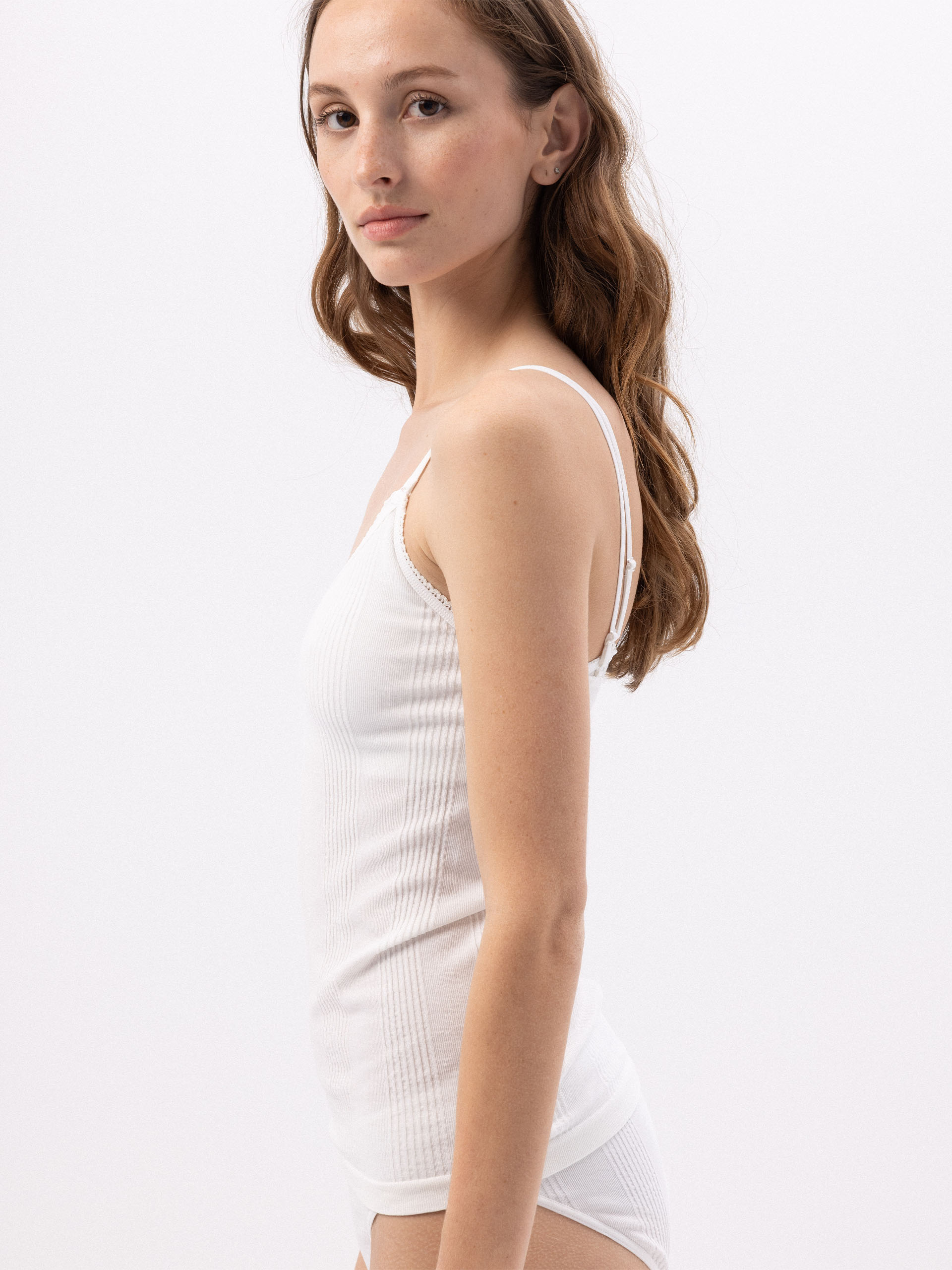 TOP -  Ecru , Ready-to-wear Bensimon